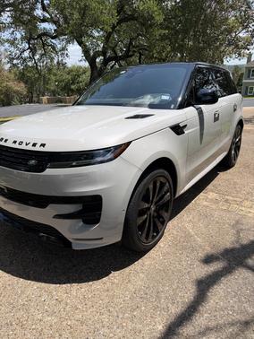 Gray 2025 Land Rover Range Rover Sport P460 PHEV Dynamic SE