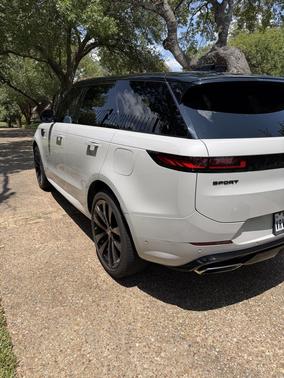 Gray 2025 Land Rover Range Rover Sport P460 PHEV Dynamic SE