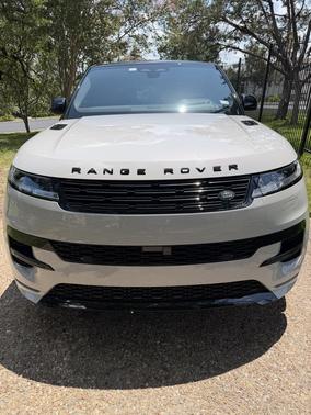 Gray 2025 Land Rover Range Rover Sport P460 PHEV Dynamic SE