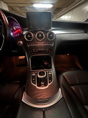 Gray 2018 Mercedes-Benz GLC 300 4MATIC