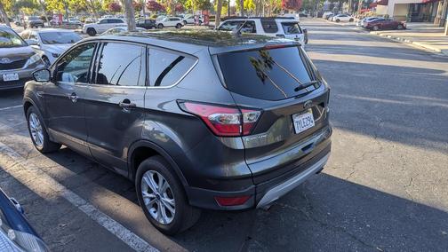 Gray 2017 Ford Escape SE