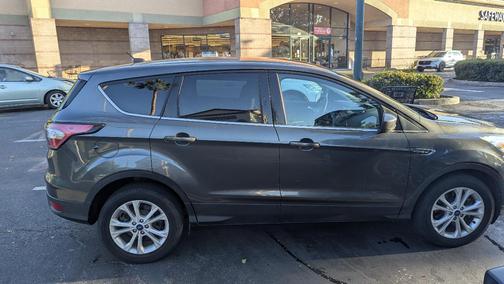 Gray 2017 Ford Escape SE