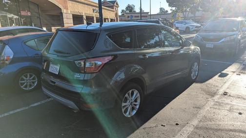 Gray 2017 Ford Escape SE