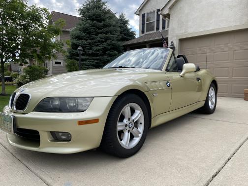 2002 BMW Z3 2.5i Roadster