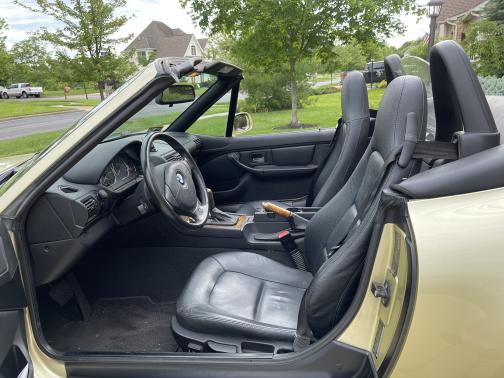 2002 BMW Z3 2.5i Roadster