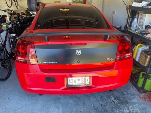 Red 2006 Dodge Charger R/T