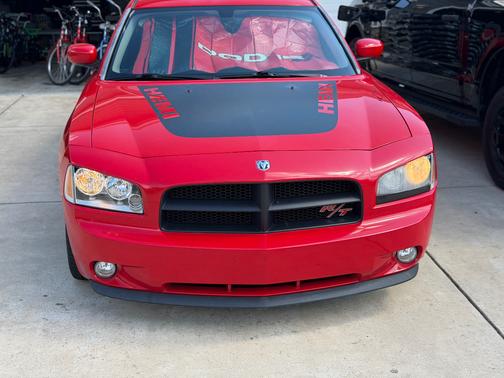 Red 2006 Dodge Charger R/T