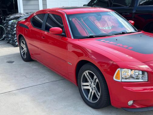 Red 2006 Dodge Charger R/T