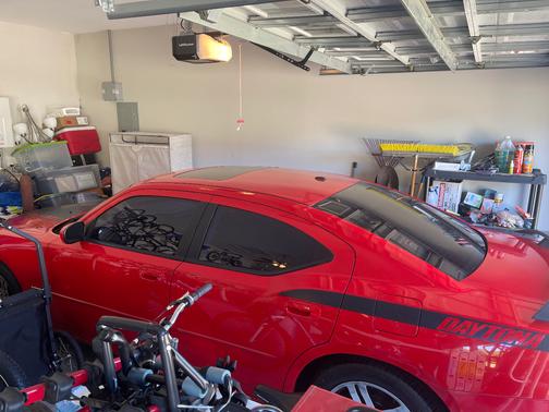 Red 2006 Dodge Charger R/T