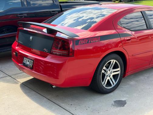 Red 2006 Dodge Charger R/T