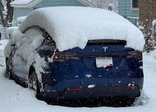 Blue 2022 Tesla Model X Long Range