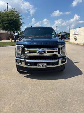 Blue 2019 Ford F-250 XLT