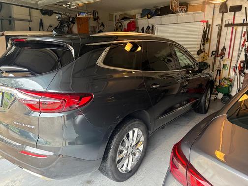 Blue 2019 Buick Enclave Premium