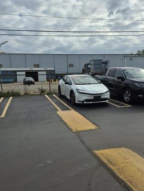 White 2024 Toyota Prius Prime XSE Premium