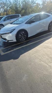 White 2024 Toyota Prius Prime XSE Premium