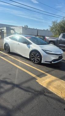 White 2024 Toyota Prius Prime XSE Premium