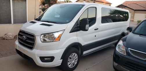 2020 Ford Transit-350 XLT