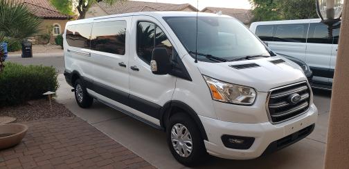 2020 Ford Transit-350 XLT