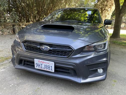 2020 Subaru WRX Limited