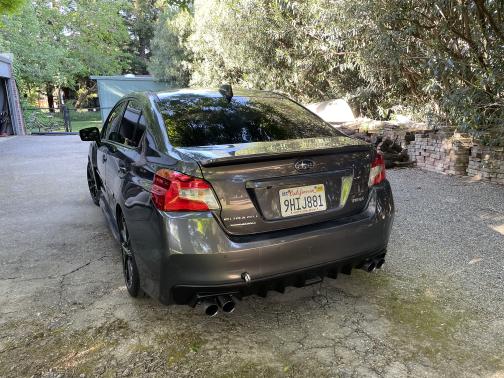 2020 Subaru WRX Limited