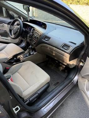 Brown 2013 Honda Civic LX