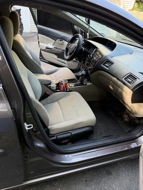 Brown 2013 Honda Civic LX