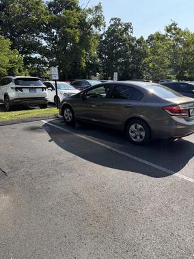 Brown 2013 Honda Civic LX