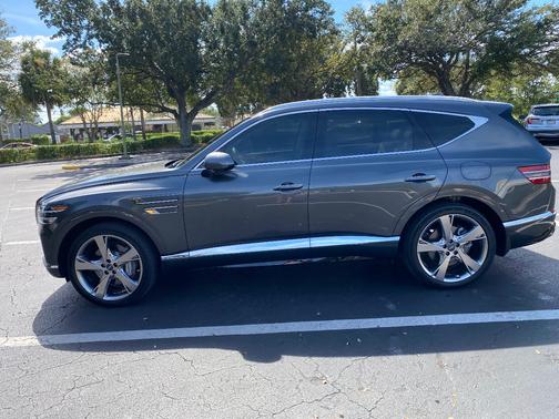 Gray 2021 Genesis GV80 3.5T