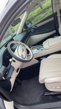 Gray 2021 Genesis GV80 3.5T