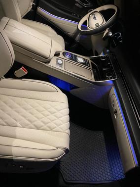 Gray 2021 Genesis GV80 3.5T
