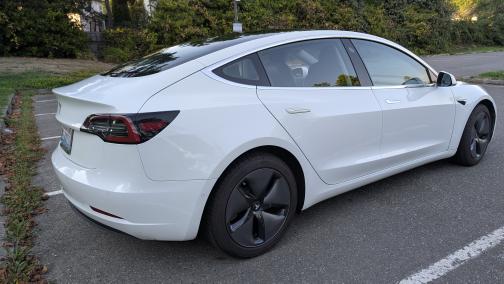 2018 Tesla Model 3 Long Range