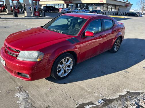 2014 Dodge Avenger R/T