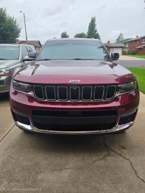 Red 2023 Jeep Grand Cherokee L Limited