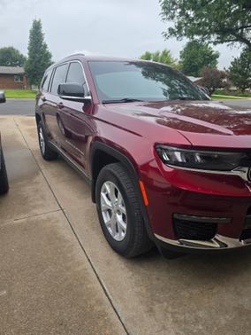 Red 2023 Jeep Grand Cherokee L Limited