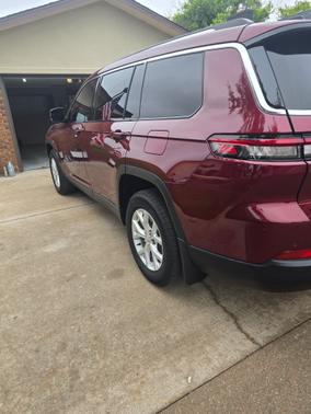 Red 2023 Jeep Grand Cherokee L Limited