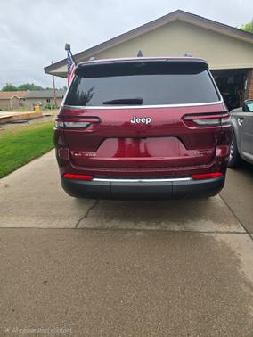 Red 2023 Jeep Grand Cherokee L Limited
