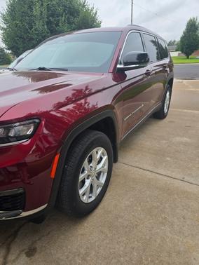 Red 2023 Jeep Grand Cherokee L Limited