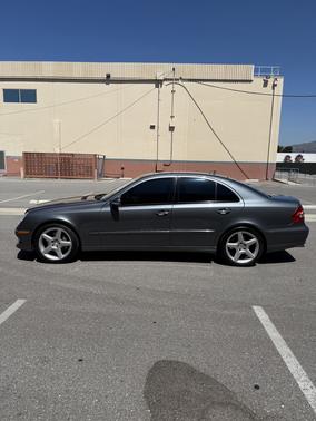 2008 Mercedes-Benz E-Class E 550