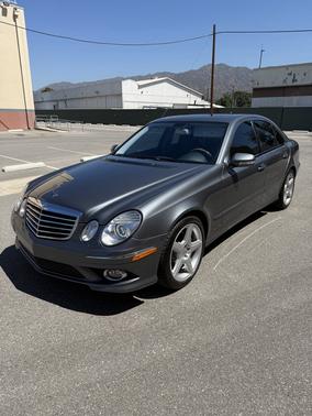 2008 Mercedes-Benz E-Class E 550