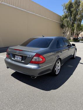 2008 Mercedes-Benz E-Class E 550