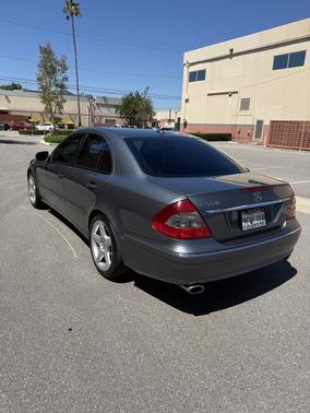 2008 Mercedes-Benz E-Class E 550