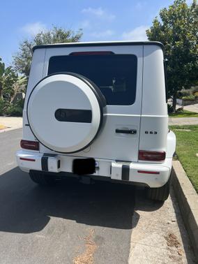 White 2021 Mercedes-Benz AMG G 63 Base
