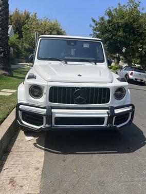 White 2021 Mercedes-Benz AMG G 63 Base