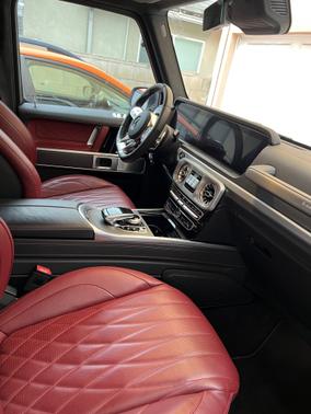 White 2021 Mercedes-Benz AMG G 63 Base