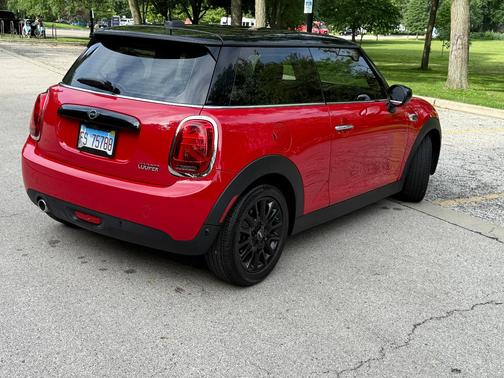 Red 2020 MINI Hardtop Cooper