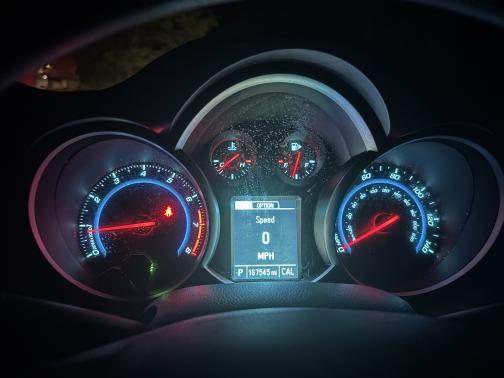 2013 Chevrolet Cruze LS