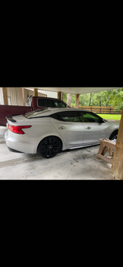 Silver 2016 Nissan Maxima 3.5 SR