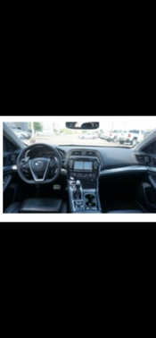 Silver 2016 Nissan Maxima 3.5 SR