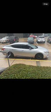 Silver 2016 Nissan Maxima 3.5 SR