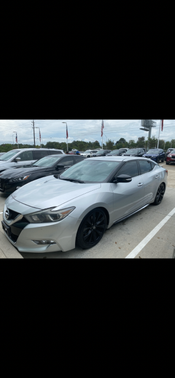 Silver 2016 Nissan Maxima 3.5 SR